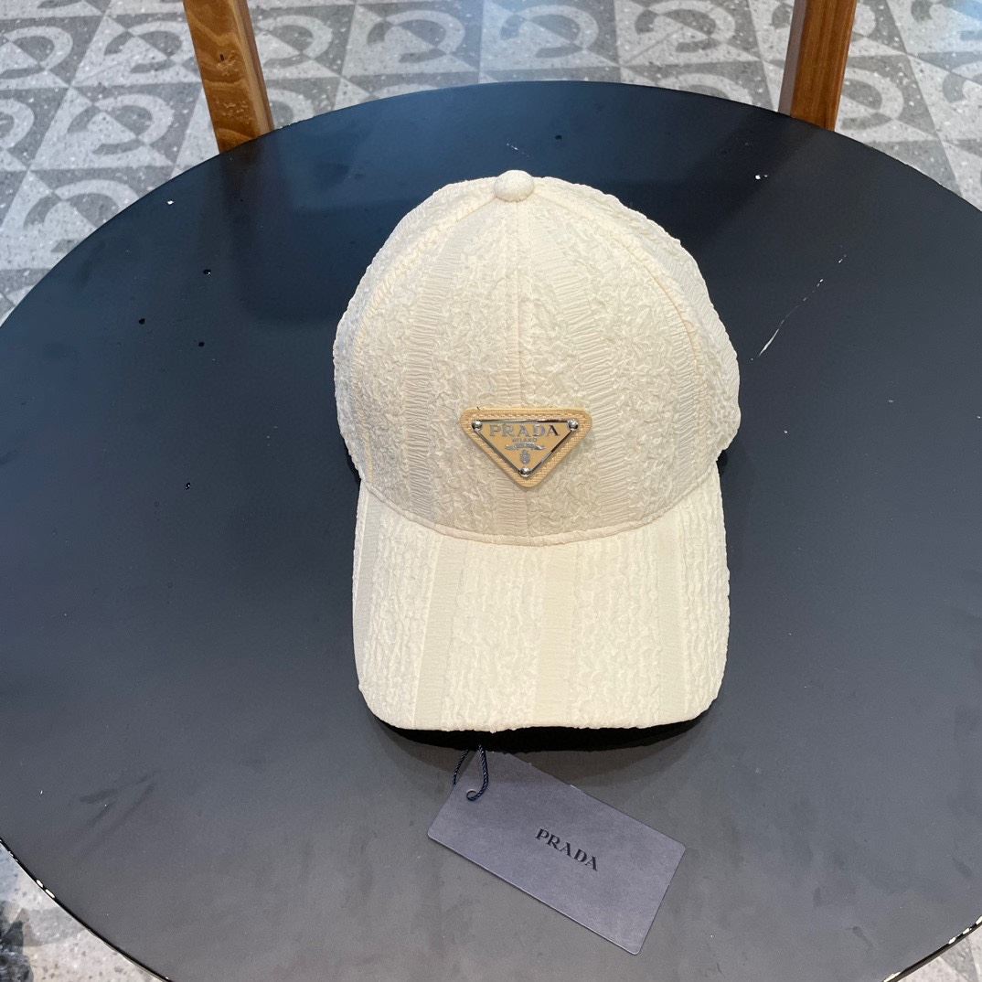 Prada Caps